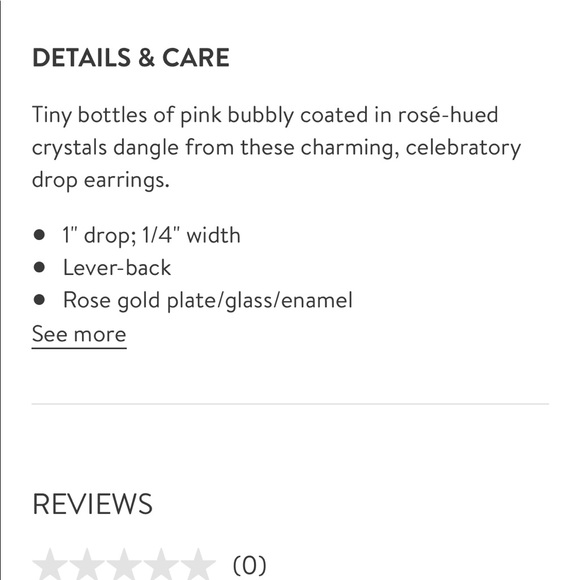 Kate Spade make magic earrings NWT - Picture 3 of 4